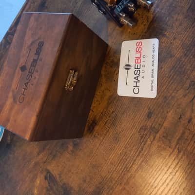 Chase Bliss Audio Thermae Analog Delay and Harmonizer 2018 - 2024 - Blue image 4