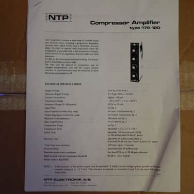 NTP 179-120 Stereo Compressor image 5