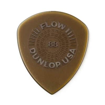 Dunlop Guitar Picks FLOW Standard 6 Pack Primetone .88mm image 2