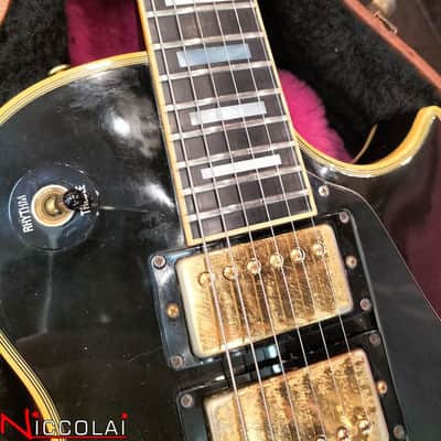 Gibson Les Paul Custom 3 Pick Up Black 1980 image 9