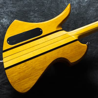 B.C. Rich Mockingbird Exotic Classic 2012 - Natural - EXCELLENT condition image 12