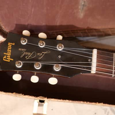 Gibson Les Paul Junior Jr. 1954 - Sunburst Vintage image 13