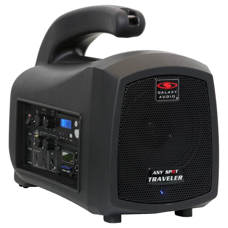 Mint Galaxy Audio TV5X Traveler Wireless Battery-Operated Speaker System image 1