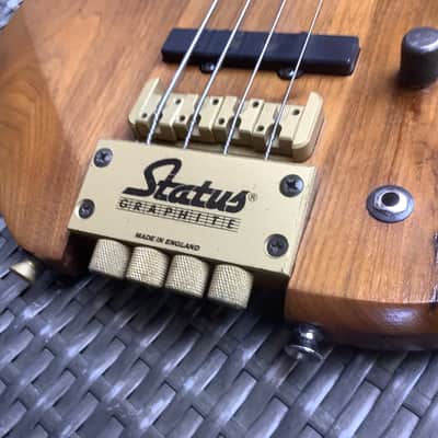 Status Graphite headless bass / vintage made in Uk 80’s / 90’s image 2