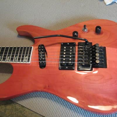 Kramer Stagemaster Custom I 1988 Transparent Rose image 2