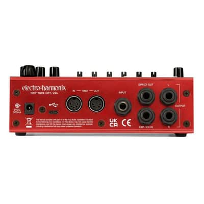 Electro Harmonix POG3 Polyphonic Octave Generator Pedal image 3