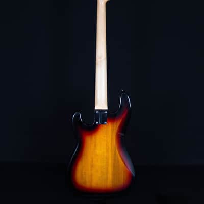 Fender Standard Precision Bass, Laurel FB, 3-Color Sunburst image 7