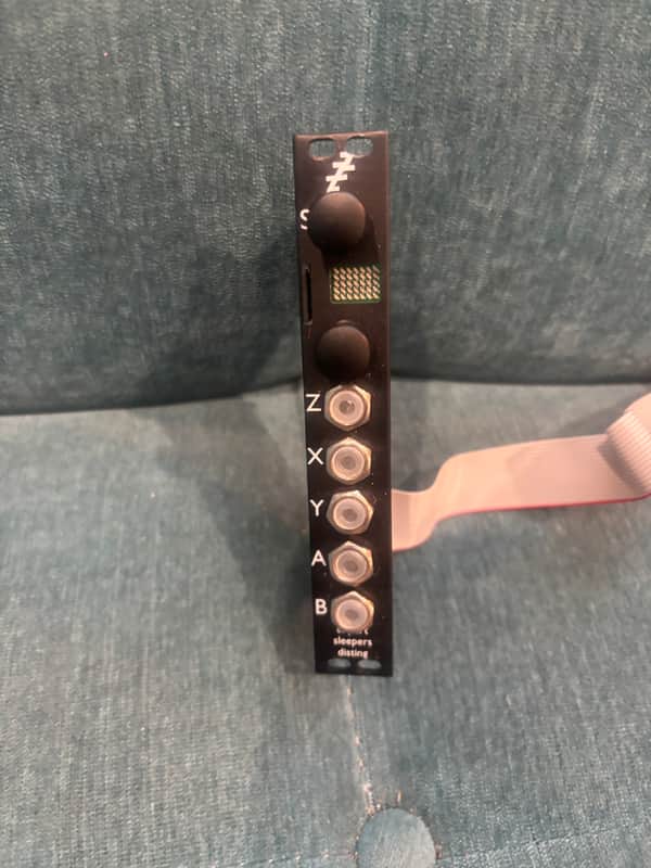 Expert Sleepers Disting MK4 Multifunction Eurorack Synth Module 2018 - Present - Black image 1