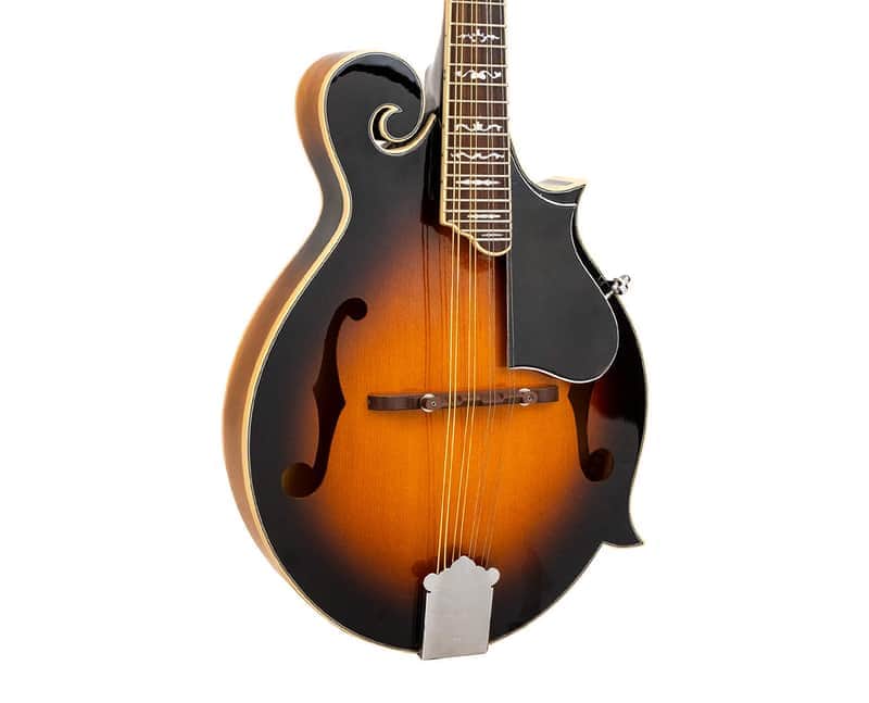 Gold Tone GM-35 F-Style Mandolin - Tobacco Sunburst image 1