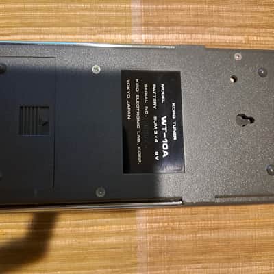 Korg WT-10A 1970s - Gray image 3