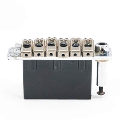 Wilkinson WVS50IIK 52.5mm 2-Point Tremolo Bridge Chrome for Strat Guitar image 7