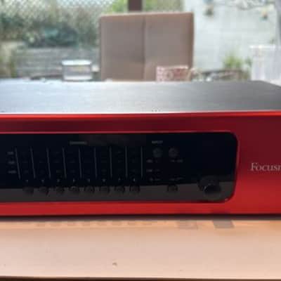 Focusrite RedNet 4 Dante Audio Interface 2010s - Red image 1
