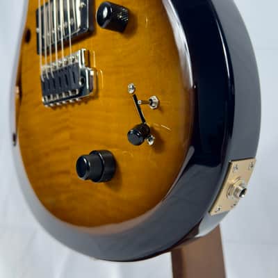 PRS S2 Custom 22 W/ Piezo 2019 - Tobacco Sunburst image 10