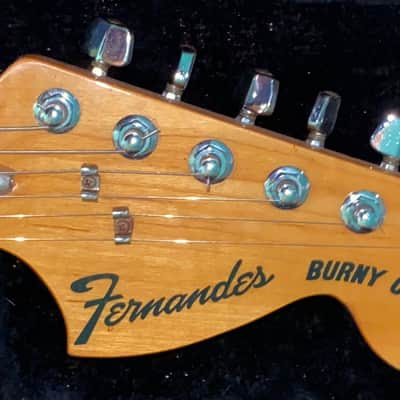 1970’s Fernandes Burny custom Strat image 16