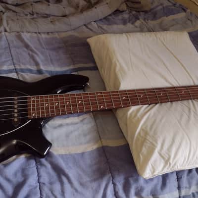 Ernie Ball Music Man Bongo 6 HS 2016 - 2017 - Black image 1