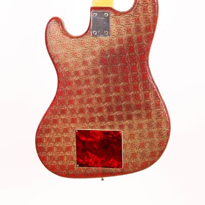 Höfner 175 1963 Sexy Red-Gold image 5