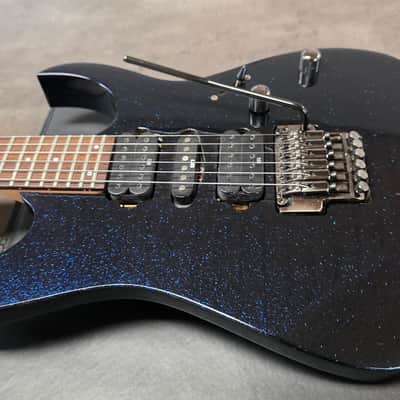 Ibanez Prestige RG1570 TEAM J CRAFT Cosmic Blue Wizard Edge Pro HSH Super Strat FujiGen MIJ Japan RG Guitar image 11