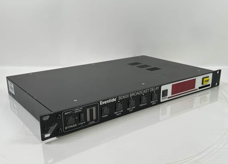 Eventide BD600 80 Second AES Digital Broadcast Profanity Delay image 1