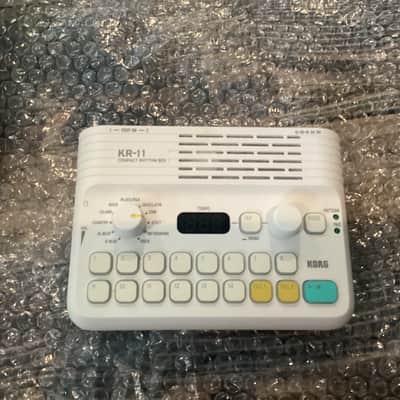 Korg KR-11 Compact Rhythm Machine image 1