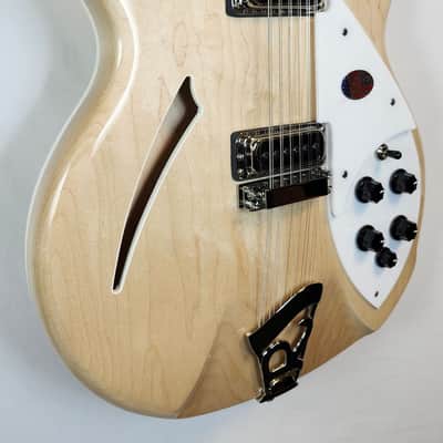 Rickenbacker 360/12 Mapleglo, 12 String Hollowbody Guitar, Stereo, w/HSC image 8