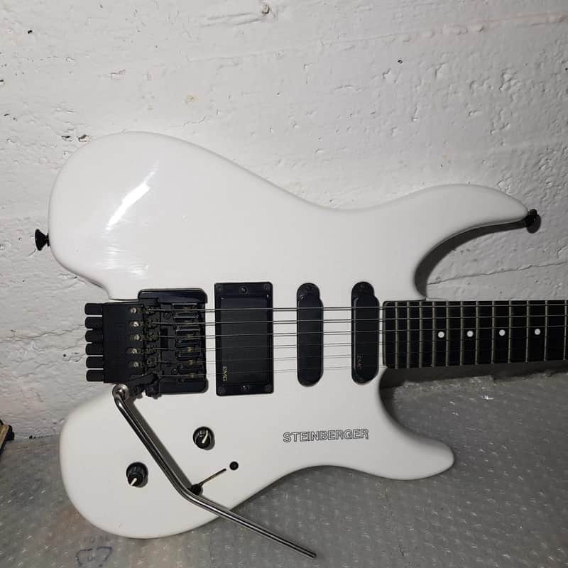 1990 STEINBERGER GM 4 TA USA - TRANS TREM - SUPER CHAMP imagen 1
