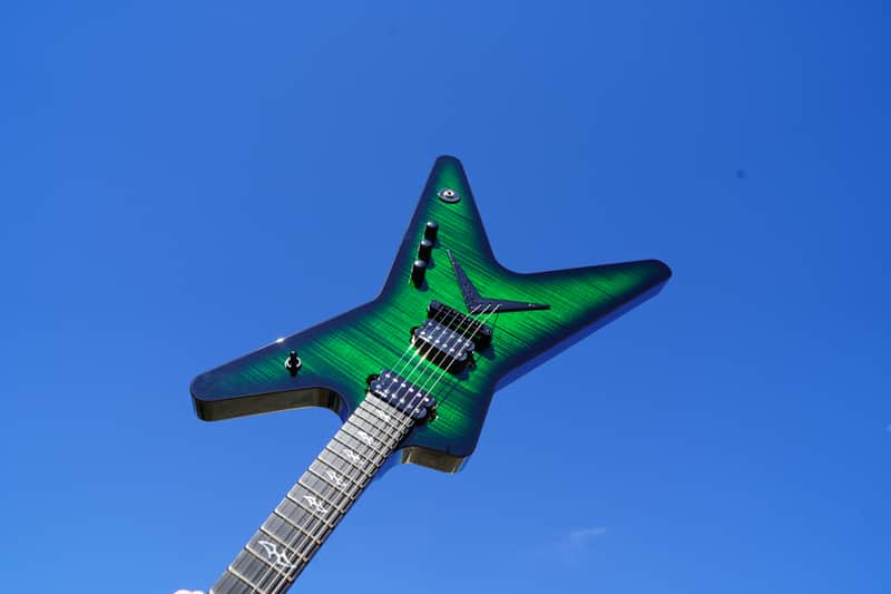 Dean USA Custom Shop ML Emerald Burst 6-String Electric Guitar w/ Hard Case (2024) image 1