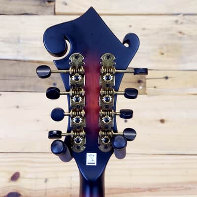Washburn M108SWK-D Americana Series F Style Mandolin with Hard Case image 6