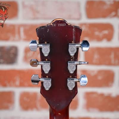 Guild Starfire II Sunburst 1967 w/Hardshell Case (Mods) image 10