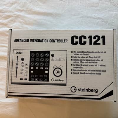 Steinberg CC121 Advanced Integration Controller 2010s - Silver/Black image 4