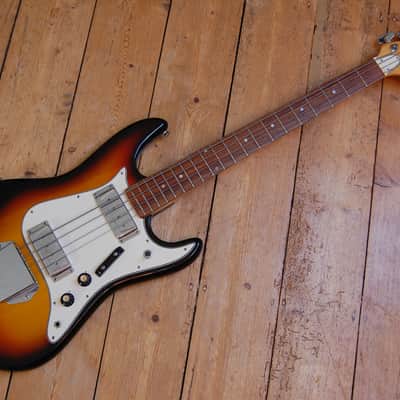 Aria 1802t Bass Vintage 70s Japan Matsumoku image 2