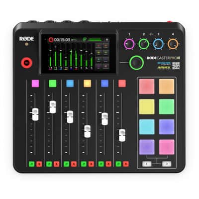 Rode RODECaster Pro II Integrated Audio Production Studio image 2