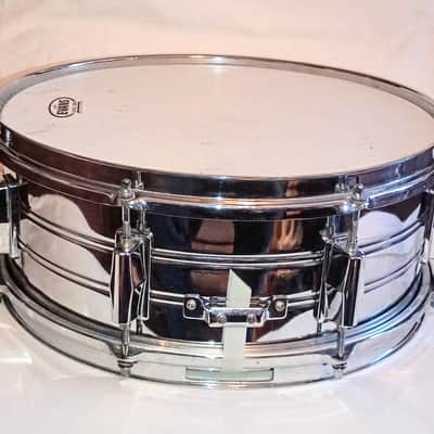 MAXWIN by PEARL VINTAGE COS SNARE DRUM 8 LUGS - FREE SHIP TO C-USA! image 3