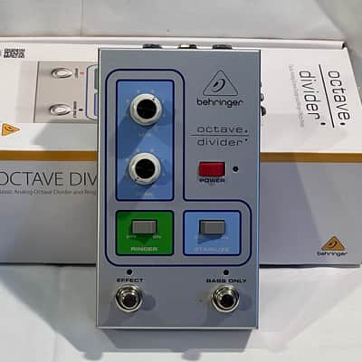 Behringer Octave Divider 2022 - Present - Silver image 1