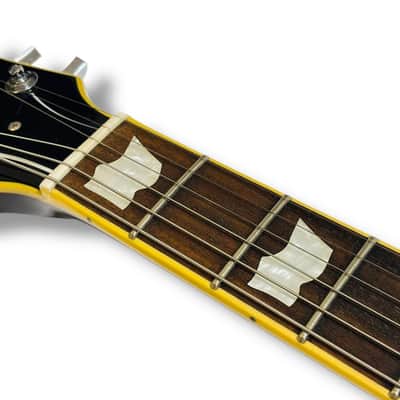 ESP E-II Eclipse Flame Maple Tobacco Sunburst 2014 image 7