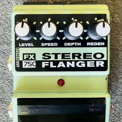 DOD FX75C Stereo Flanger Pedal image 6