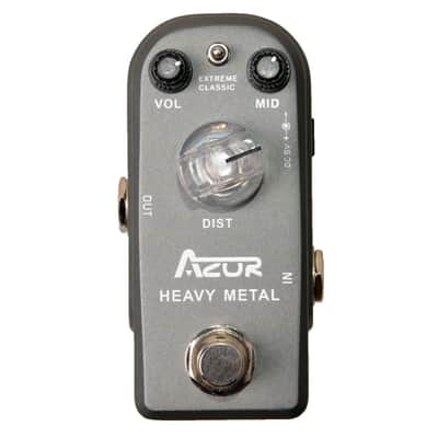 AZOR AP-321 Heavy Metal Distortion Guitar Effect Pedal image 1