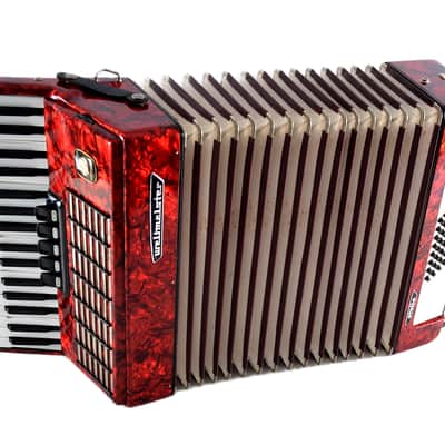 TOP Quality, German Made Piano Accordion Weltmeister Stella 48 bass, 5 switches+Original Hard Case&Shoulder Straps - Accordian, Fisarmonica image 21