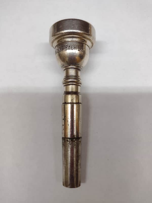 Vincent Bach trumpet mouthpiece 1C image 1
