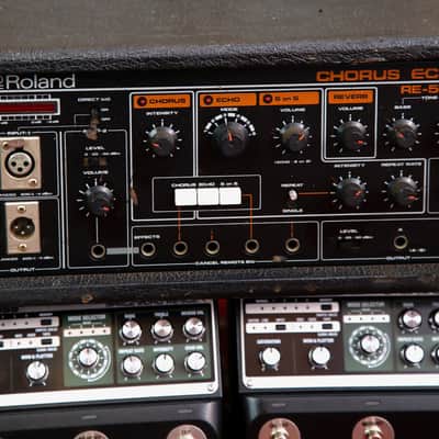 Roland RE-501 Chorus Echo Vintage Tape Echo/Reverb/Chorus Unit Pre-Owned image 3