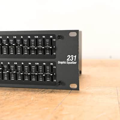 dbx 231 Dual-Channel 31-Band Graphic Equalizer CG01VRH image 2