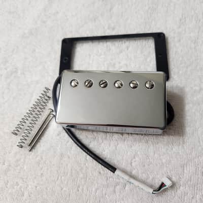 Gibson Burstbucker Pro Quick Conneck Neck Pickup Chrome 2025 image 3
