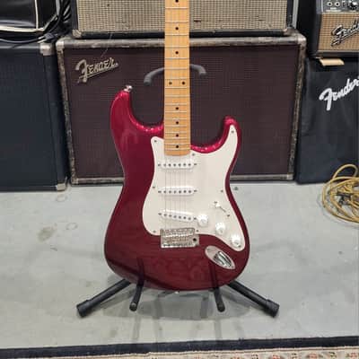 Fender Partscaster Stratocaster Guitar 2007 - Candy Apple Red W/ Case (C016-30) image 1