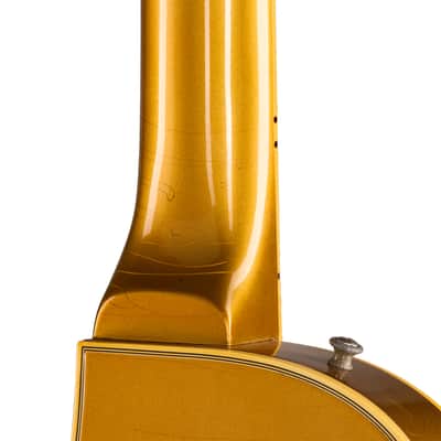 NEW! Gibson Custom 1968 Les Paul Custom Reissue Electric Guitar - Ebony/Gold, Light Aged - Authorized Dealer - Pre-ORDER image 11