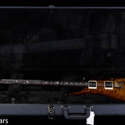 2021 PRS Custom 24 Black Gold Wrap 10 Top (294) image 7