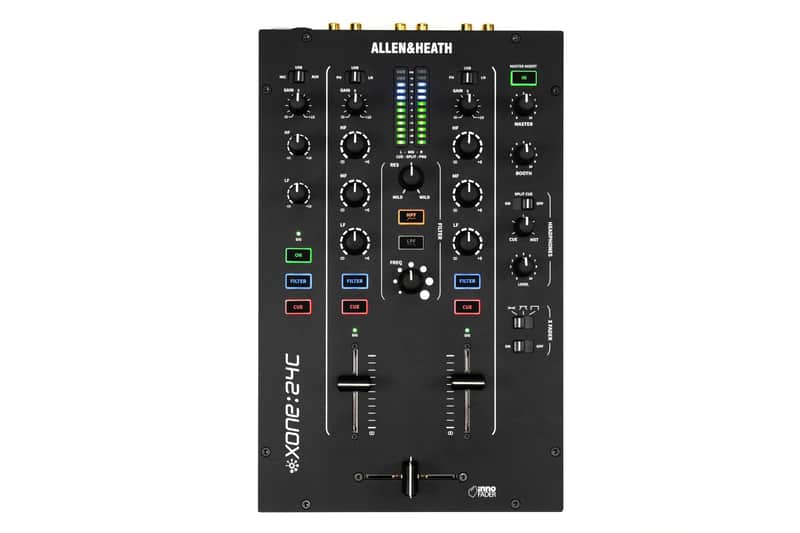 XONE:24C Analogue 2+1 Channel DJ Mixer with Interface image 1