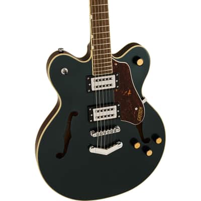 Gretsch G2622 Streamliner Center Block Double-Cut V-Stoptail Midnight Sapphire - Semi Acoustic Guitar image 3