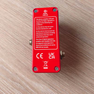 Electro-Harmonix Pico POG Polyphonic Octave Generator 2023 - Present - Red image 3