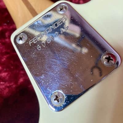 Fernandes RTE-45 The Revival Telecaster Made in Japan 1980s Used image 4