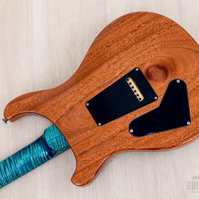 2024 Paul Reed Smith Wood Library Custom 24 Laguna, Tiger Maple + Brazilian Rosewood image 15