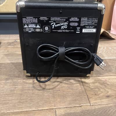 Fender Frontman 10G 10-Watt 1x6" Guitar Practice Amp 2007 - Present - Black image 2